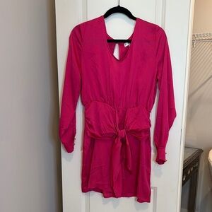 Emerald Sundae Wrap Dress